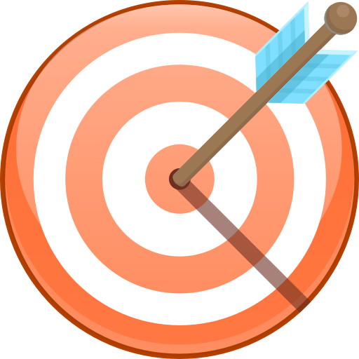Goal, Target Icon