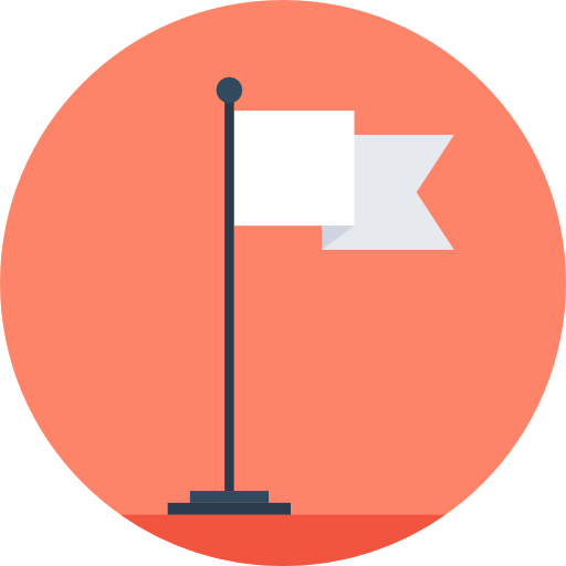 Goal Icon Global Logistics Vectors Market