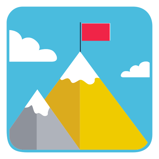 Mountains, Goal Icon Free Of Business Concept Icons