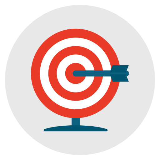 Target, Aim, Goal, Archery, Success Icon