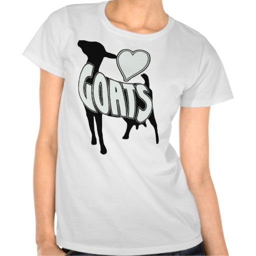 I Love Goats Logo Icon T Shirt Goats Goats, Goat