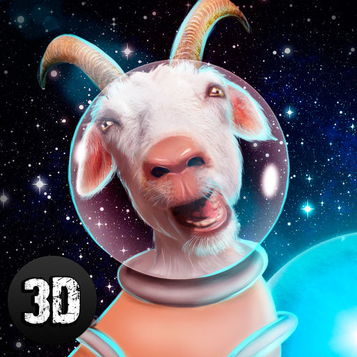 Crazy Space Goat Simulator Full