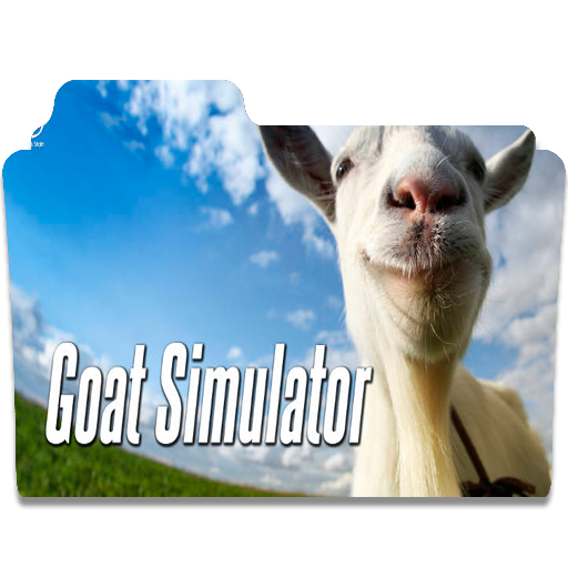 Goat Simulator Folder Icon