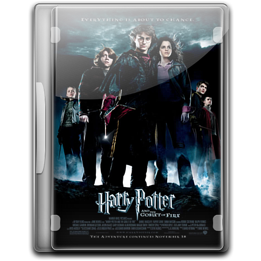 Harry Potter And The Goblet Of Fire Icon English Movie Iconset