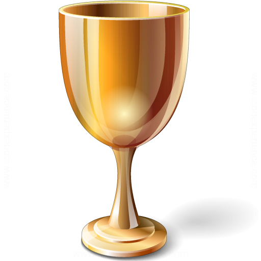 Iconexperience V Collection Goblet Bronze Icon