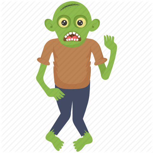 Goblin Monster, Green Monster, Halloween Character, Monster Shrek