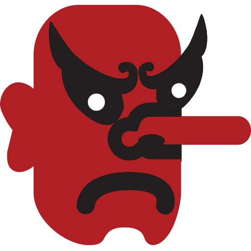 Japanese Goblin Emoji For Facebook, Email Sms Id