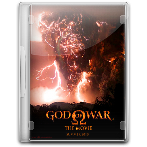 God Of War Icon English Movie Iconset Danzakuduro