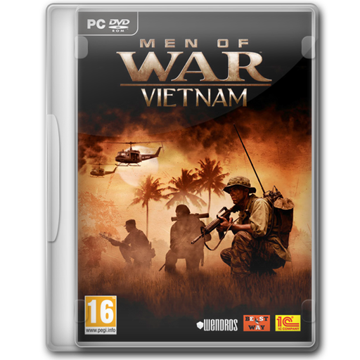 Men Of War Vietnam Fb Icon