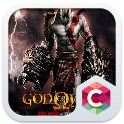 God Of War Free Android Theme U Launcher