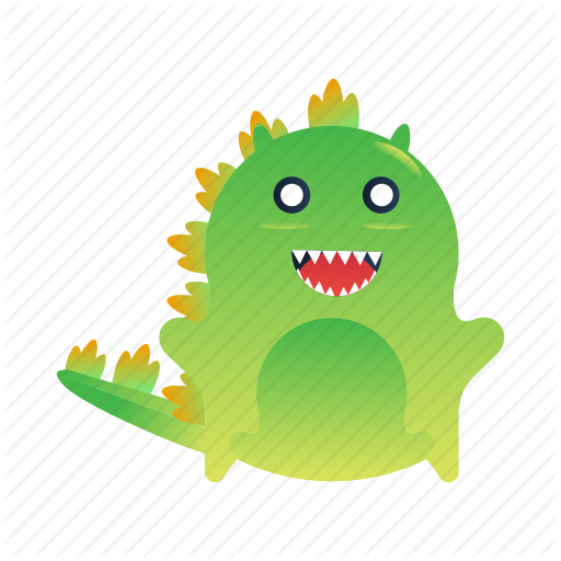 Animal, Character, Godzilla, Lizard, Mascot, Monster, Reptile Icon