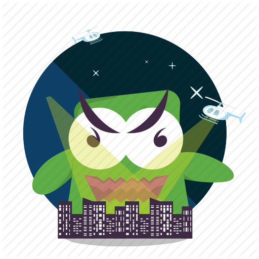 Emoji, Godzilla Icon