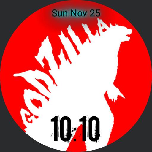 Godzilla For G Watch R