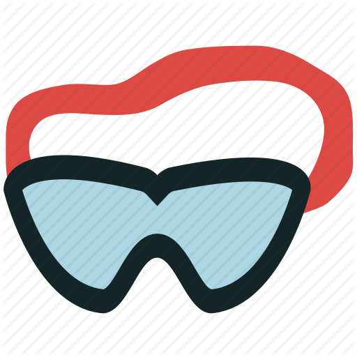 Goggles, Sports, Swimmer, Swimming, Swimming Goggles Icon