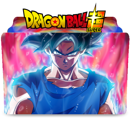 Goku Ultra Instinct Folder Icon