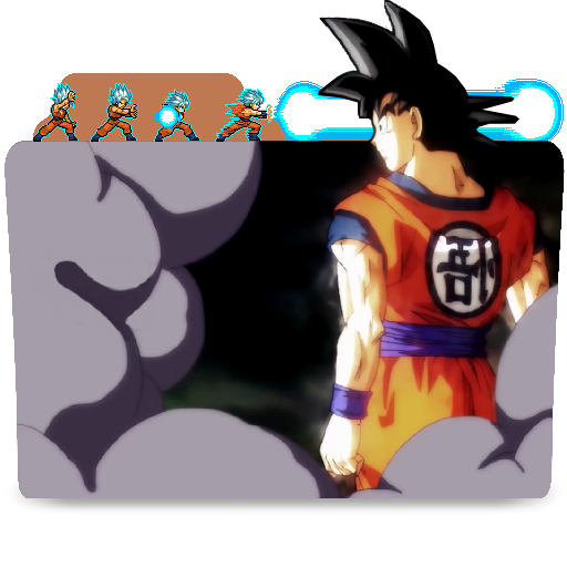 Son Goku Folder Icon