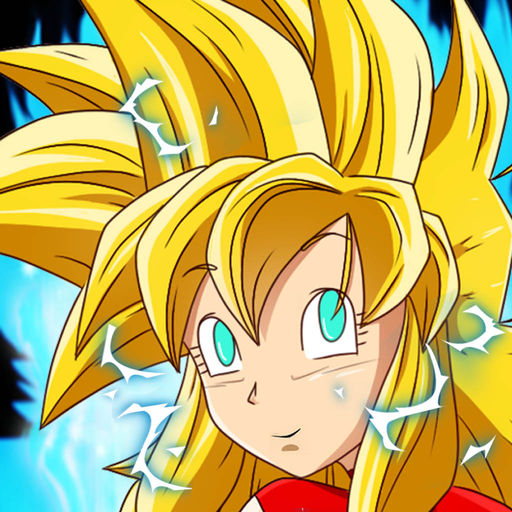 Super Saiyan Girls Dress Up Game Battle Adventure Dokkan Dragon