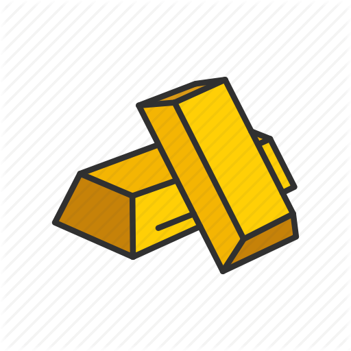 Gold Bar Icon at GetDrawings | Free download