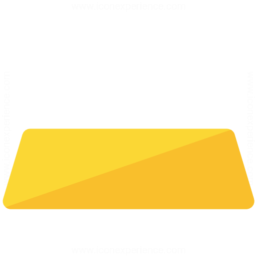 Iconexperience G Collection Gold Bar Icon