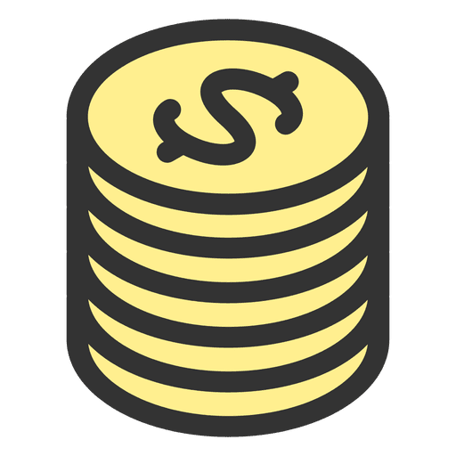 Gold Coins Icon