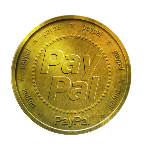 Paypal, Gold, Con