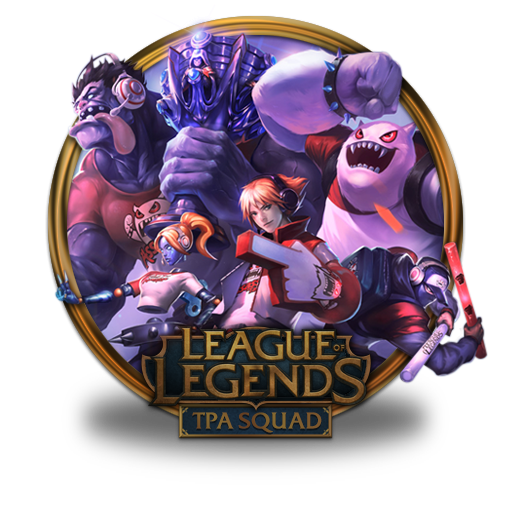Tpa, Squad Icon Free Of League Of Legends Gold Border Icons