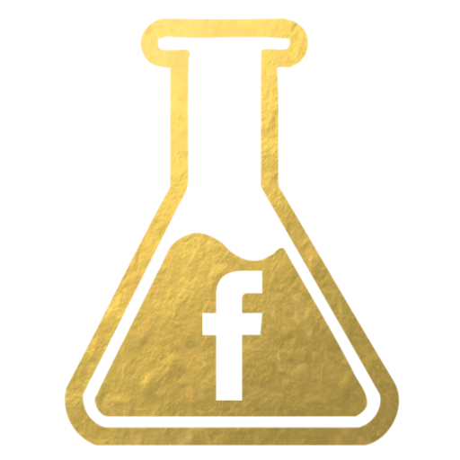 Gold Facebook Icon at GetDrawings | Free download