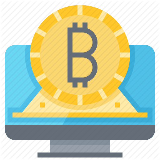 Bitcoin, Cashless, Computer, Cryptocurrency, Currency, Gold Icon