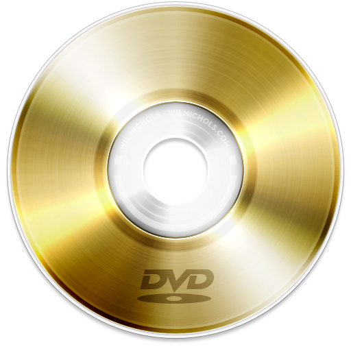 Dvd Gold Icon