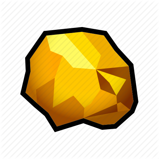 Gold, Mine, Minerals, Prize, Pure, Reward, Treasure Icon