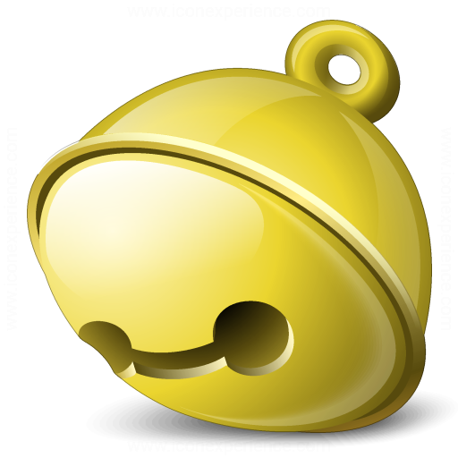 Iconexperience V Collection Bell Gold Icon