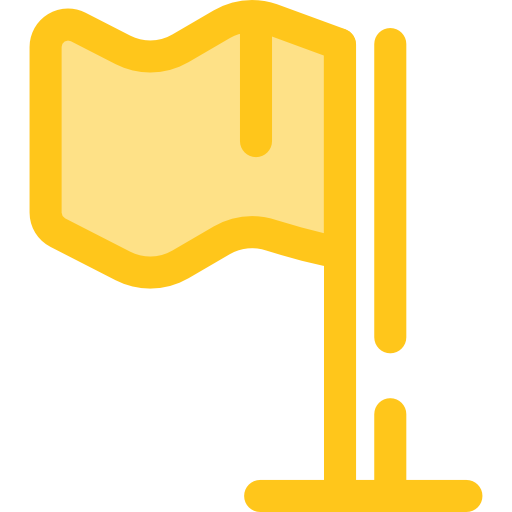 Startups And New Business Gold Icon