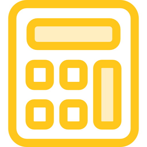 Business And Office Gold Icon