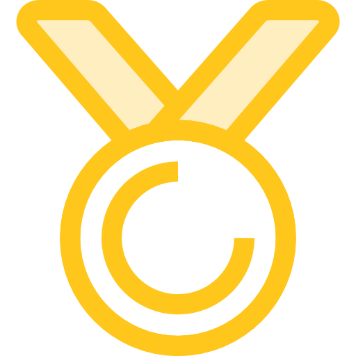 Education Gold Icon