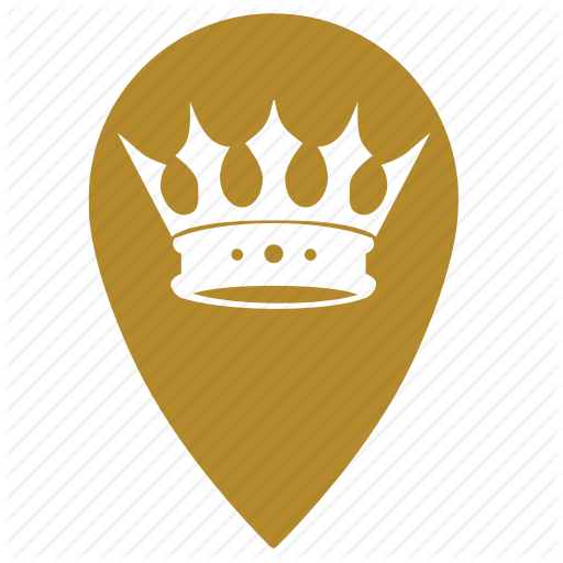 Castle, Geo, Gold, Point, Queen, Winner Icon