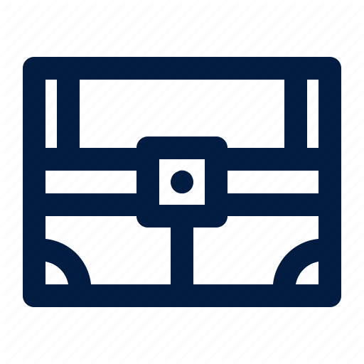 Chest, Game, Gold, Rpg, Treasure, Wealth Icon