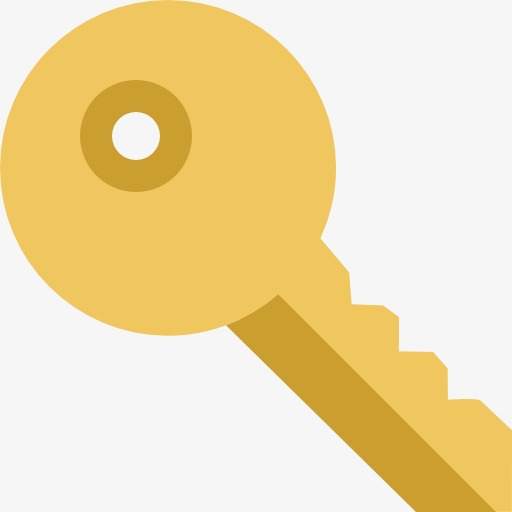 Key, Golden Key, Cartoon Key Png Image And Clipart For Free Download