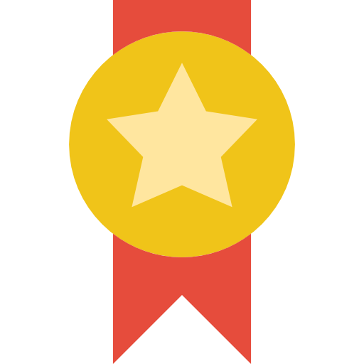 Gold Medal Icon Awards Smashicons