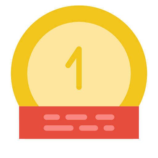 Gold Medal Icon Awards Smashicons