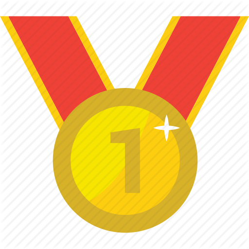 Achievement, Award, Awards, Badge, Best, First, Gold, Medal, One