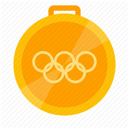 Champion, Games, Gold, Medal, Olympic, Winner Icon