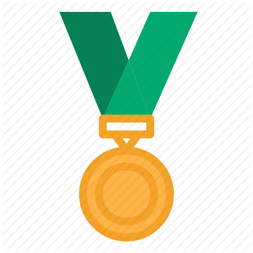 Gold, Medal Icon
