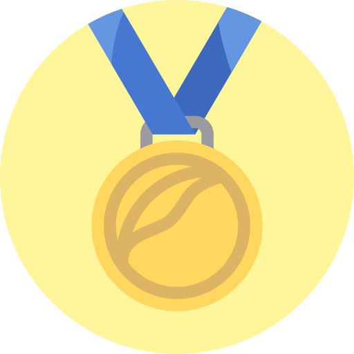 Gold Medal Png Icon