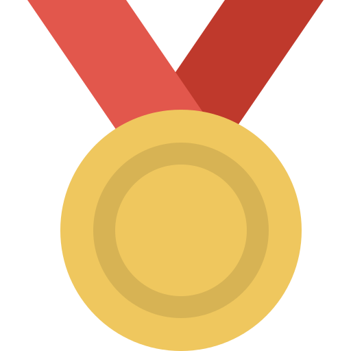 Gold Medal Png Icon