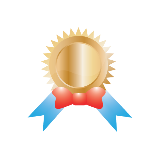 Ribbon, Win, Winner, Best, Gift, Gold, Medal, Achievement, Prize