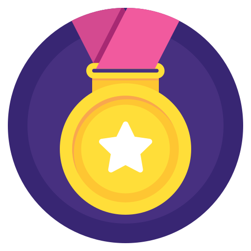 Gold, Medal, Award Icon Free Of Sport Achievment Badges Icons