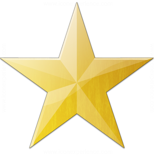 Iconexperience V Collection Star Yellow Icon