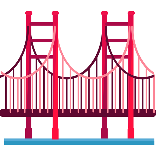 Golden Gate Bridge Png Icon