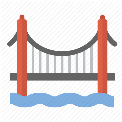 Bridge, City, Golden Gate, New York, River, San Francisco, Sf Icon