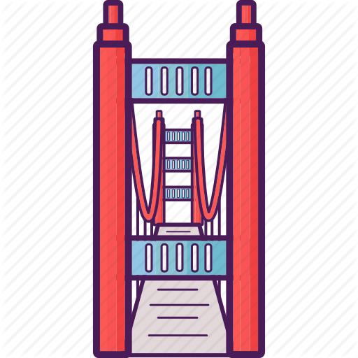 Bridge, Golden Gate, Landmark, San Fransisco Icon